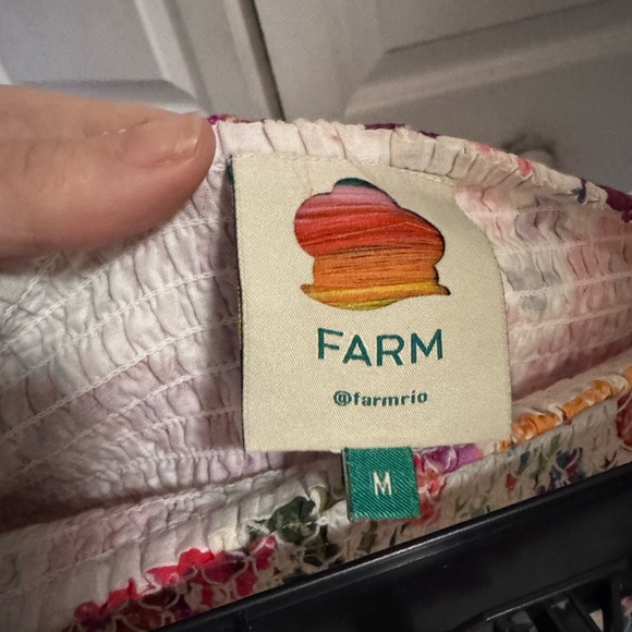 Farm Rio Banana Mini Skirt size M - Picture 8 of 8